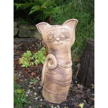 Květináč Zahradní kočka