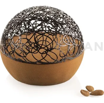 Kuchyňská sůl Sada 2 forem na dorty a dezerty - Kit Choco globe | SILIKOMART, TortaFlex