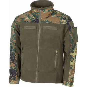 MFH Defence Bunda taktická fleece COMBAT FLECKTARN velikost: 3XL