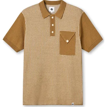 Tričko Pretty Green Brown 1097943 X Large