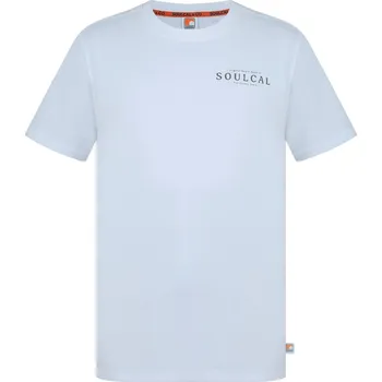 Pánské tričko Tričko SoulCal White BackLogo 1098141 2XL