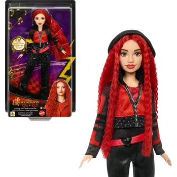Panenka Panenka Disney Descendants 4 Red