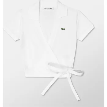 Dámské oblečení Tričko Lacoste Flour 1097559 12 (40)