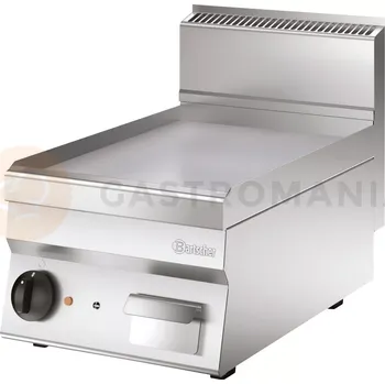 Elektrická grilovací deska, 400 V 400x650x295 mm, hladký povrch | BARTSCHER, Seria 650