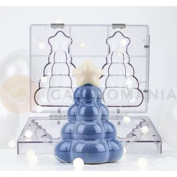 Čokoládová tyčinka Polykarbonátová forma na pralinky, 275x175 mm | MARTELLATO, Balloon