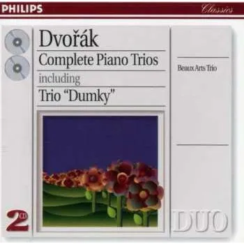 Zahraniční hudba 2CD Antonín Dvořák: Complete Piano Trios Including Trio "Dumky" 1996