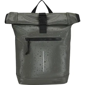 batoh na notebook New Rebels městský batoh unisex roll Droplets - šedý 51.145838 grey