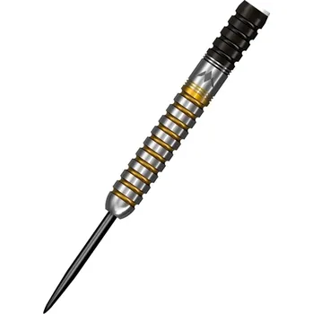 Šipka Mission Šipky Steel Brett Claydon - Black & Gold - 22g