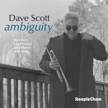 Zahraniční hudba CD Dave Scott: Ambiguity 2020