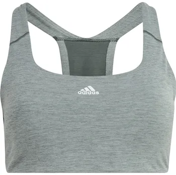 Dámské spodní prádlo Sportovní podprsenka adidas Grey 1102310 3X