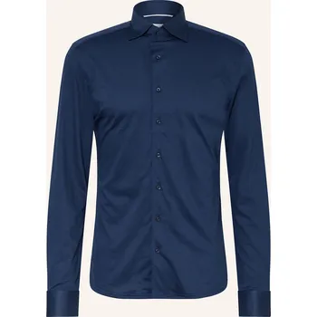 Pánská košile 1863 By Eterna Pánská Košile Slim Fit, tmavě modrá, 42