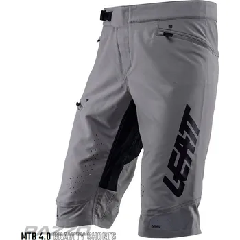 Cyklistické kalhoty Kraťasy na kolo Leatt MTB Gravity 4.0 Shorts Granite 2024 34