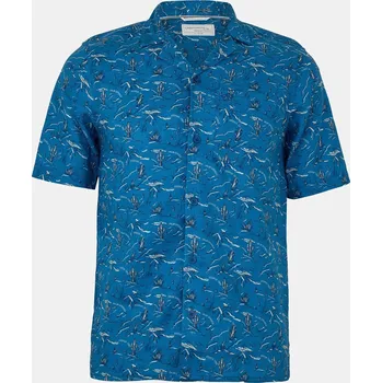 Pánská košile Košile Craghoppers PosdnBlu Prt 1096136 Small