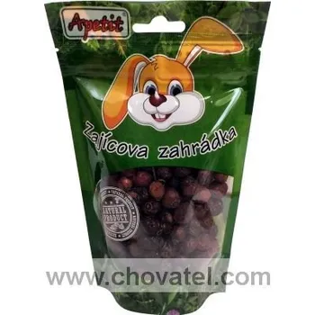Krmivo pro hlodavce Apetit - Zajícova záhrádka Sušený šípek 120g - plod