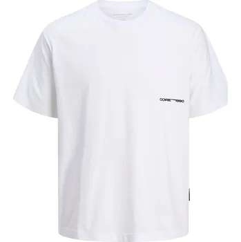 Oblečení a móda Tričko Jack and Jones Bright White 1103184 M