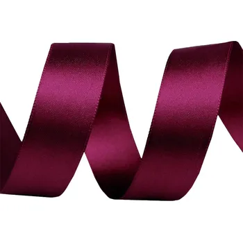 Stuha STUHA a. s. Dobruška Atlasová stuha 24 mm 103647 vínová 5 m