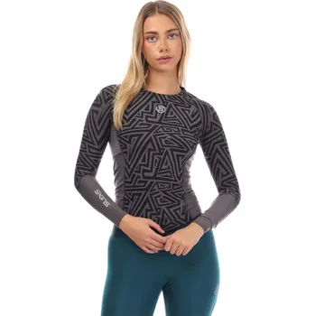 Pánské oblečení Tričko Skins Charcoal 1093148 XL