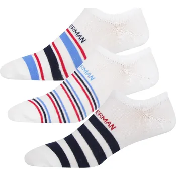 Ponožky Ben Sherman White Stripe 1095637 7-11