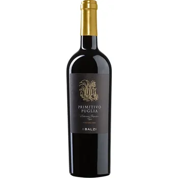 Víno Primitivo Puglia IGT 0,75l I Balzi