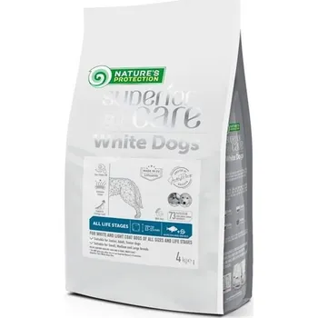 Krmivo pro psa Nature's Protection Superior Care Dog Dry White Dogs Adult White Fish 4 kg