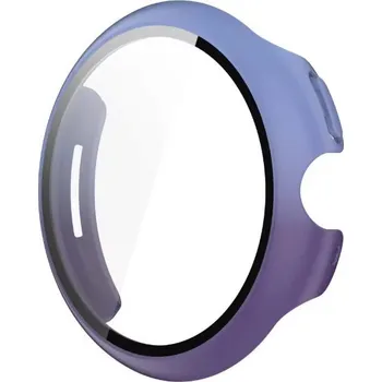 Příslušenství k chytrým hodinkám Silikonový kryt pro Google Pixel Watch 3, 41 mm - Fialový