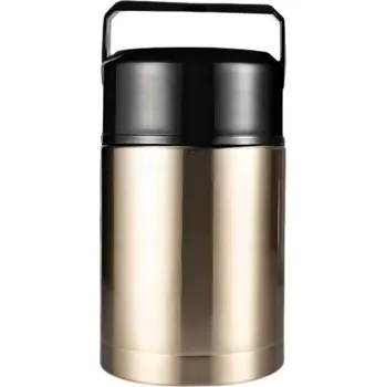 Termoska Nerezový jídelní termos 0,8 L – vakuová nádoba na teplé i studené pokrmy