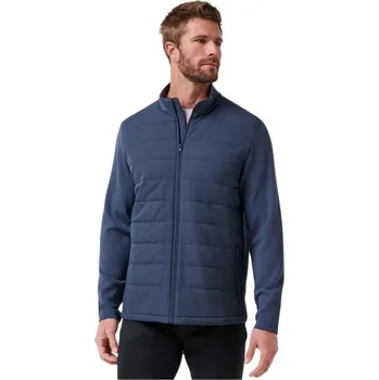 Travis Mathew Point of Sail Full-Zip pánská bunda, mood indigo pánské, S