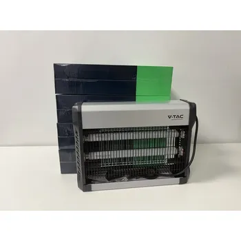 Elektrický lapač V-TAC LED elektrický lapač hmyzu 2x10W, 3+1ks zdarma