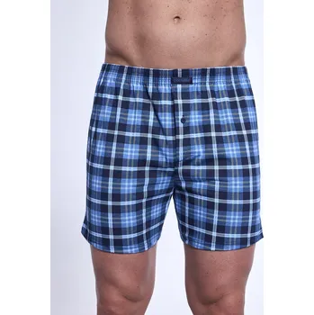 Pánské oblečení Trenýrky Cornette comfort 002/317 Barva: Modrá, Velikost: 2XL