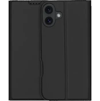 Pouzdro na mobilní telefon DUX DUCIS Skin Pro flipové pouzdro pro iPhone 16 - černé