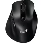 Genius Ergo 9000S/Ergonomická/Optická/Pro praváky/2 400 DPI/USB+BT/Černá