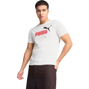 Puma ESS 2 COLOR No. 1 Logo Tee PUMA White 684708 02 M Velikost: XL