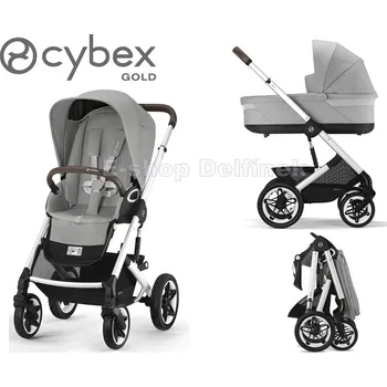 Kočárek Cybex kočárek Talos S Lux 2v1 s korbou 2025 Barva: Stone Grey