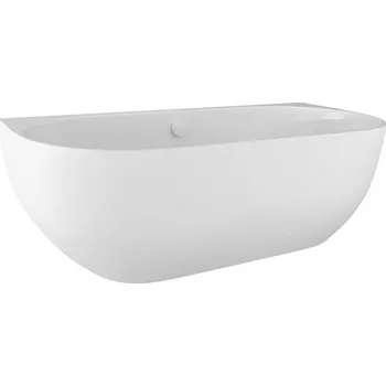 Vana PAGODA vana litý mramor 170x85x58cm, bílá