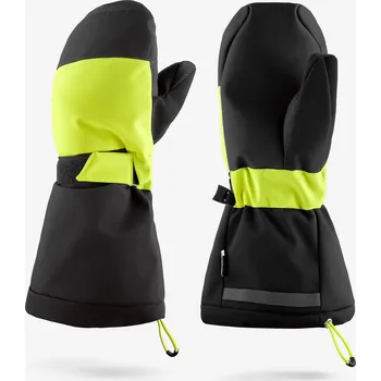 Rukavice WEDZE Dětské lyžarské palčáky - 550 černo-žluté 6 LET ČERNÁ|ŽLUTÁ