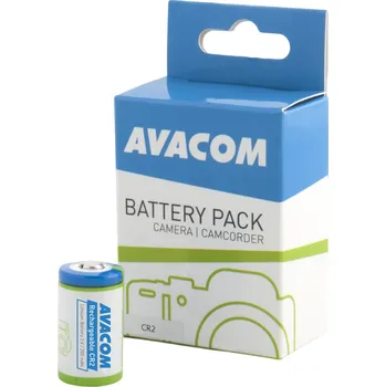 Nabíjecí fotobaterie Avacom CR2, RCR2 3V 200mAh 0.6Wh