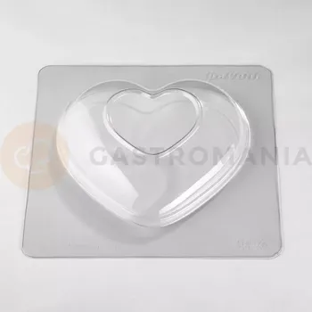 Čokoládová tyčinka Tepelně tvarovaná forma 150x150x65 mm, Barocco | PAVONI, KT222