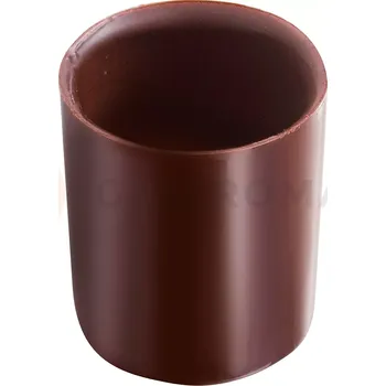 Čokoládová tyčinka Polykarbonátová forma na pralinky, 275x175 mm | MARTELLATO, Rondes