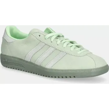 Dámské tenisky Semišové tenisky adidas Originals Bermuda, 40 2/3, zelená, 70X