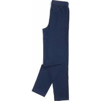 PLEAS Dětské dlouhé legíny, noční modř Velikost: 98