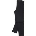 PLEAS Dětské legíny dlouhé, černé Velikost: 98