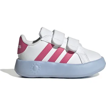 Chlapecké tenisky Dětské boty ADIDAS GRAND COURT 2.0 CF I JI0981 – Bílá 25