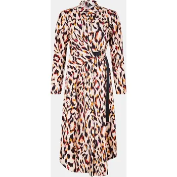 Dámské šaty Šaty Biba Pink animal 1093681 10 (S)