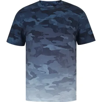 Tričko Firetrap Navy Camo 1103119 3XL