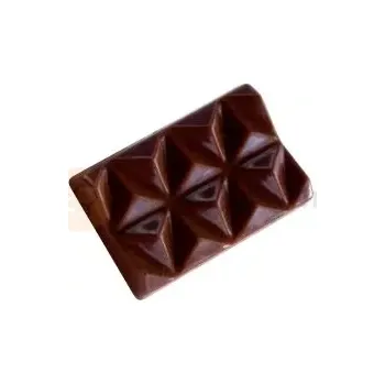 Čokoládová tyčinka Polykarbonátová forma na pralinky, 275x175 mm | MARTELLATO, Jem