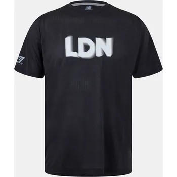 Pánská móda Tričko New Balance Black Graphic 1096662 M