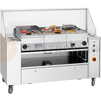 Chlazení Mobilní varná stanice | BARTSCHER, KST3240 Eco