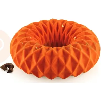 Kuchyňská sůl Silikonová forma na dorty a dezerty - Kaleido 1100 | SILIKOMART, TortaFlex