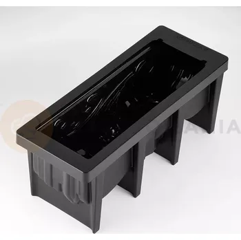 Kuchyňská sůl Silikonová forma 250x80x110 mm, Wish, 1350 ml | PAVONI, KE098