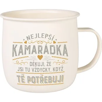 Outdoorový hrnek - Nejlepší kamarádka